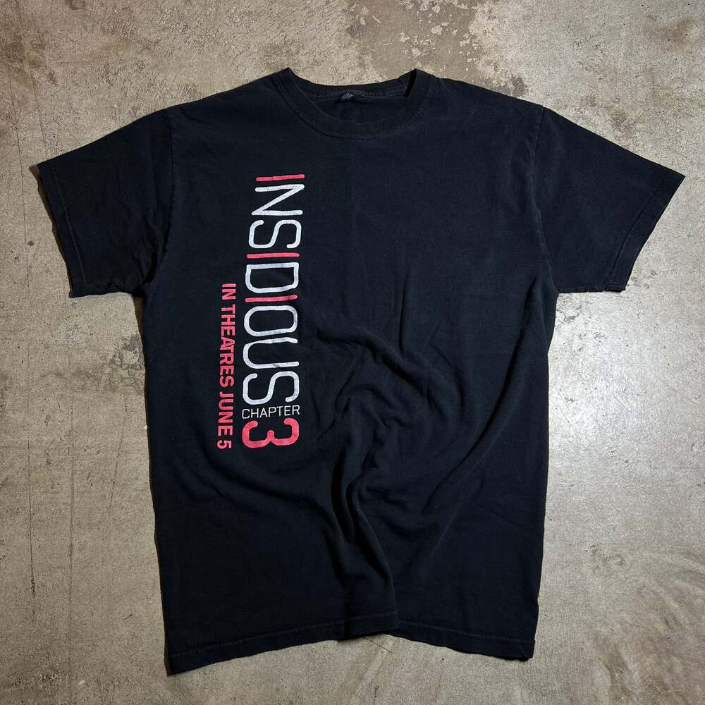 Insidious: Chapter 3 Horror Movie Promo T Shirt